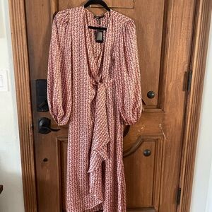 Maje Wrap Dress